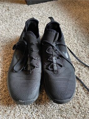 Women's Nike Free Black Sneakers, US 9.5